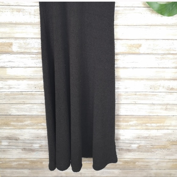 Oak & Fort maxi dress, black size XS - Picture 6 of 8